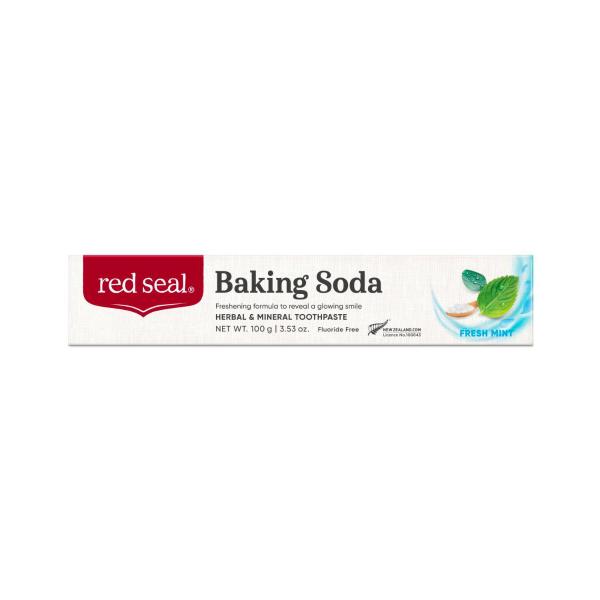 Baking Soda Toothpaste