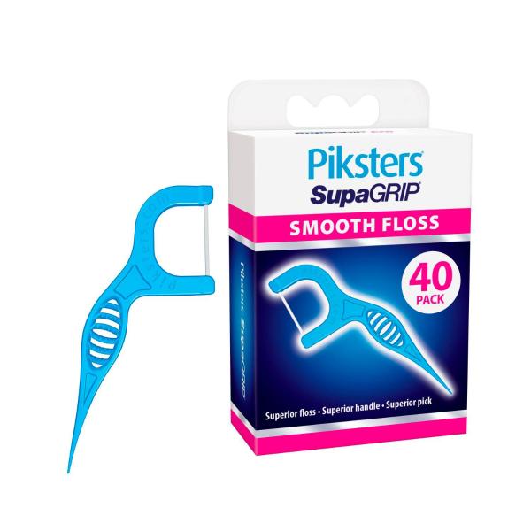 Supagrip Smooth Floss Picks