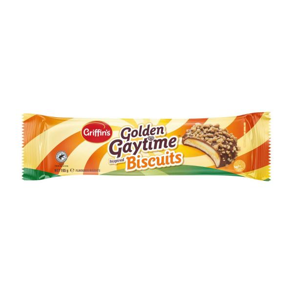 Marvels Golden Gaytime Biscuits