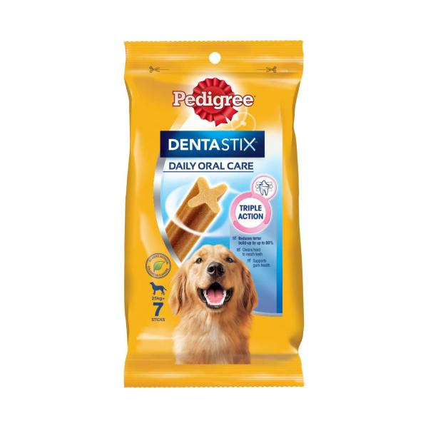 Dentastix Large Dog Treats Daily Oral Care Dental Chews