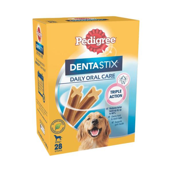 Dentastix Large Dog Treats Daily Oral Care Dental Chews