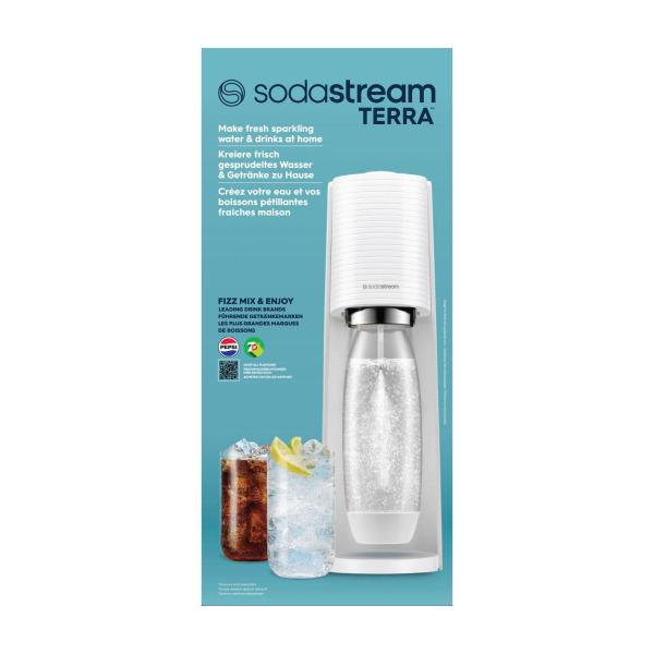 Terra White Sparkling Water Maker