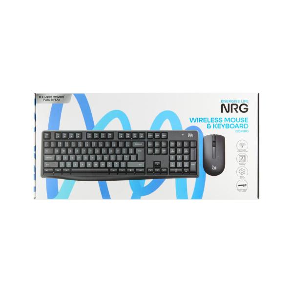 Wireless Mouse Keyboard Combo