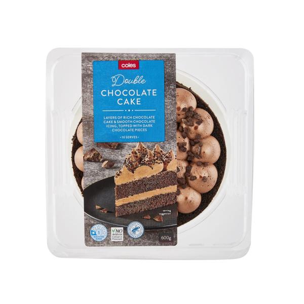 Chocolate Iced Cake