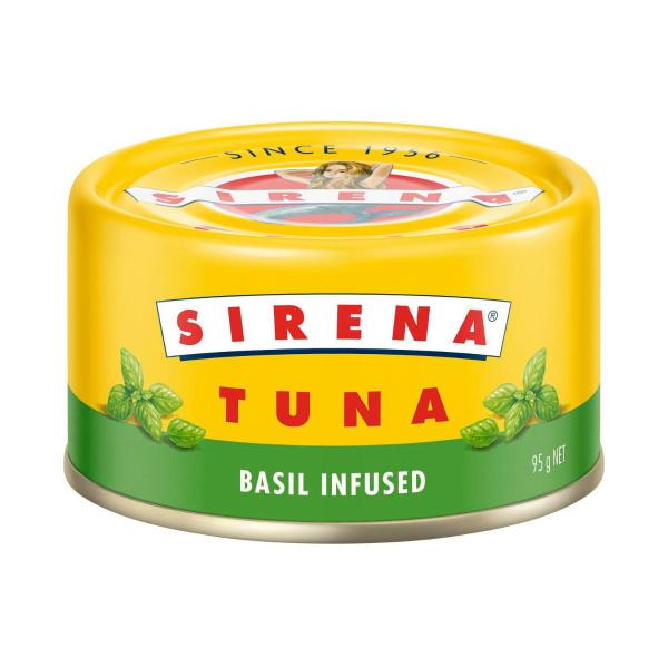 Infused Tuna Basil