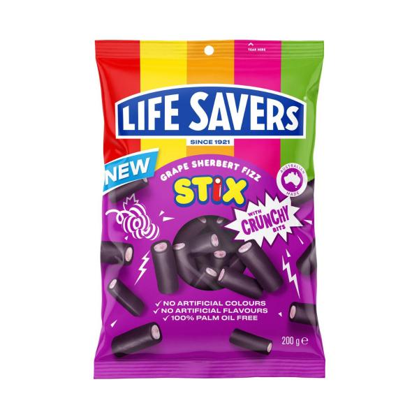 Grape Sherbert Crunch Stix