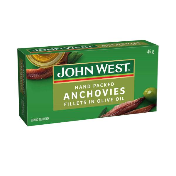 Anchovies Fillets in Olive Oil