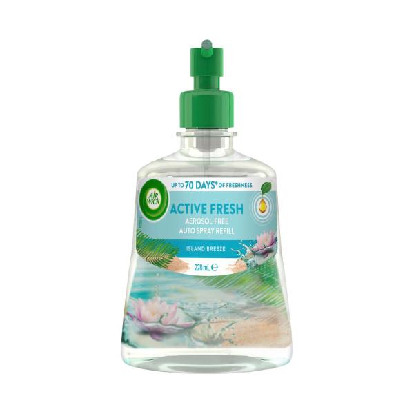 Aerosol-free Automatic Spray Refill Island Breeze