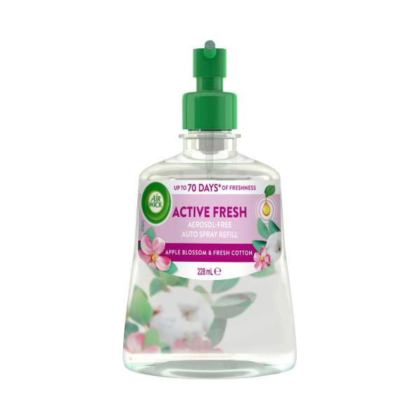 Aerosol-free Automatic Spray Refill Apple Blossom & Fresh Cotton
