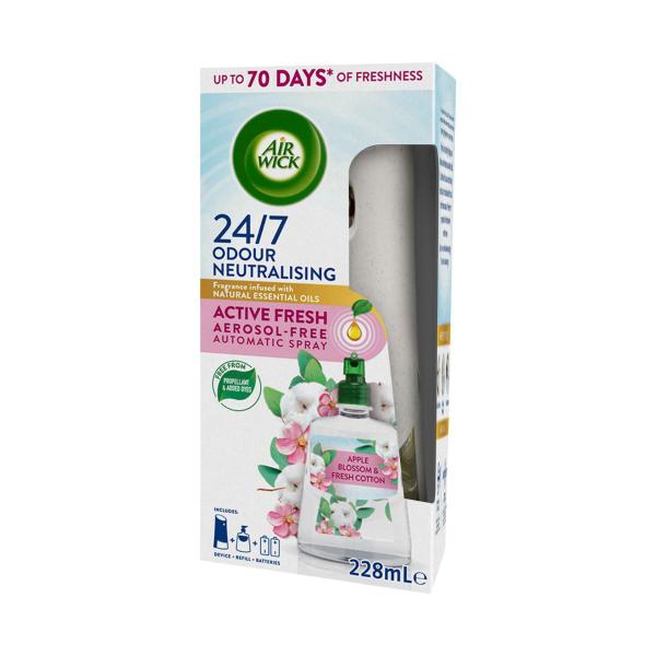 Aerosol-free Automatic Spray & Refill Apple Blossom & Fresh Cotton