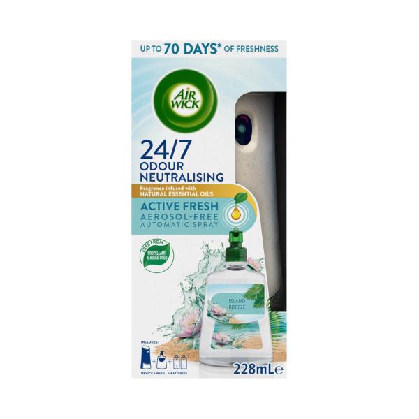Aerosol- Free Automatic Spray & Refill Island Breeze