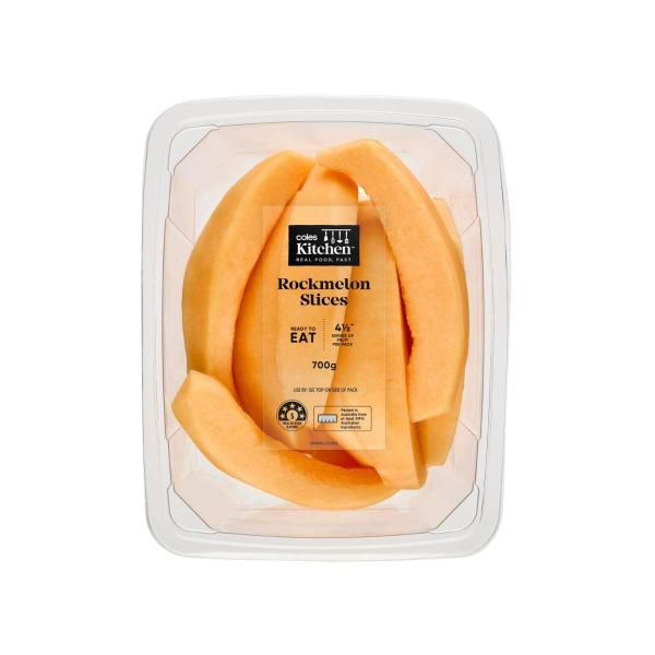Rockmelon Slices