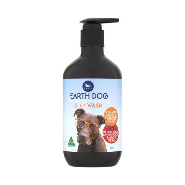 Dog 5in1 Desert Musk Sandalwood & Aloe Vera Conditioning