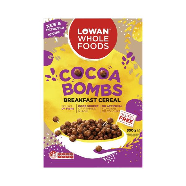 Cocoa Bombs Gluten Free Cereal