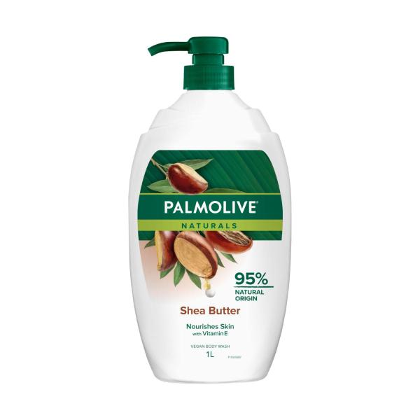 Naturals Body Wash Shea Butter