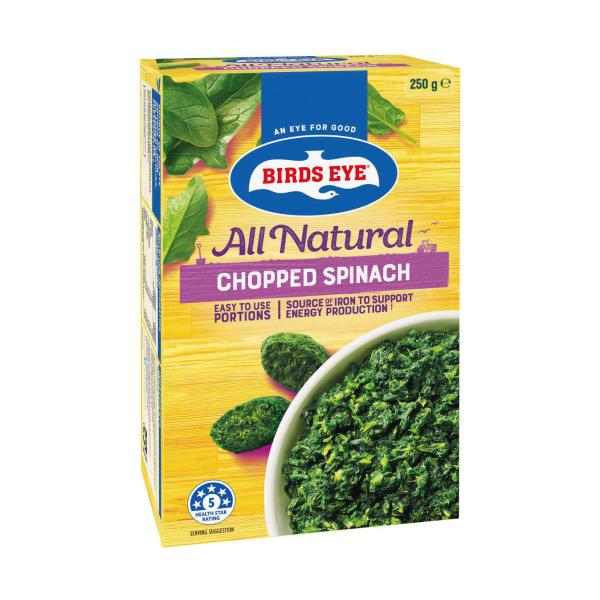 Frozen Chopped Spinach