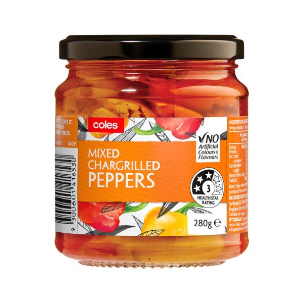 Chargrilled Peppers