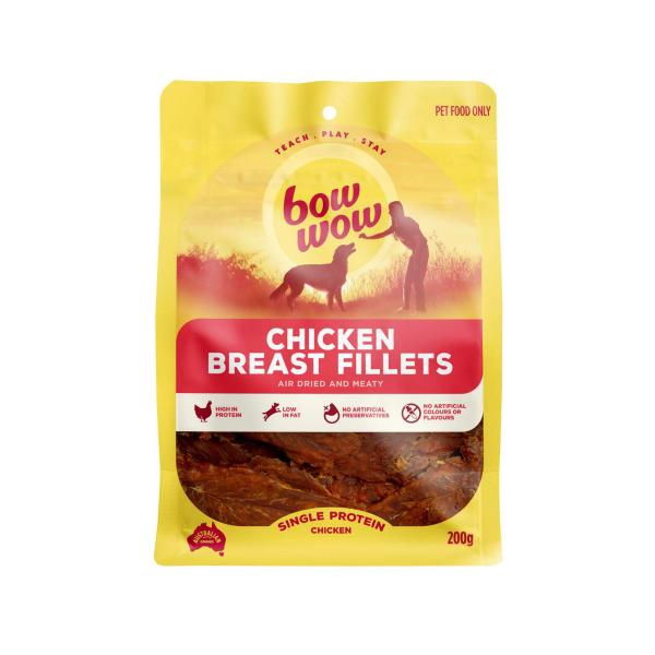 Dog Treat Chicken Fillets