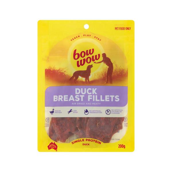 Dog Treat Duck Fillets