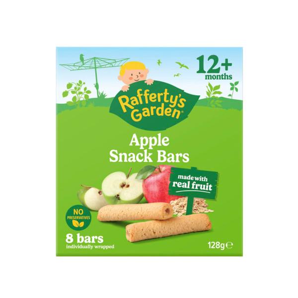 Apple Snack Bars Made with Real Fruit 8 Pack Baby Food 12+ Months