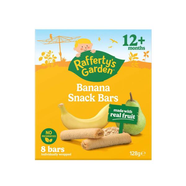 Banana Snack Bars 12+ Months
