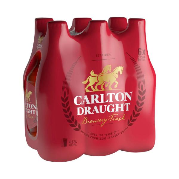 Draught Bottle 375ml