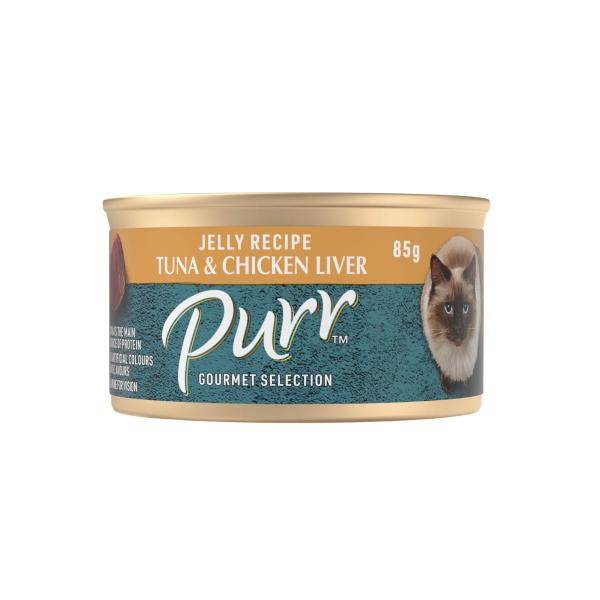 Tuna With Chicken Liver in Jelly Cat Food