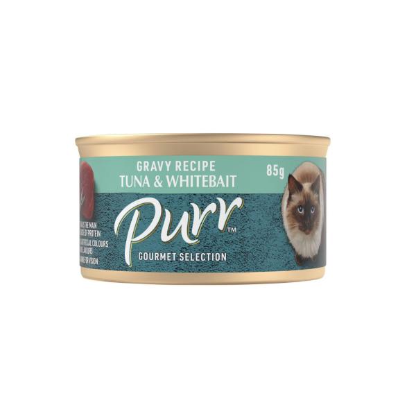 Tuna With Whitebait in Gravy Cat Food