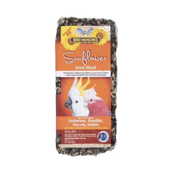 Sunflower Block Bird Treat