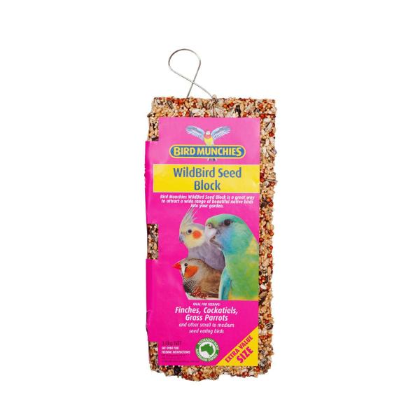 Wild Block Bird Treat