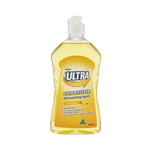 Concentrate Dishwashing Liquid Lemon