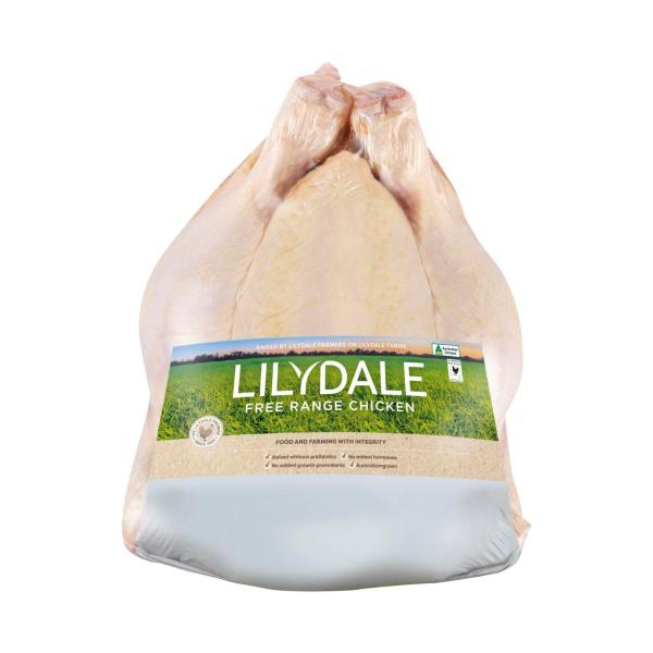 Free Range Whole Chicken