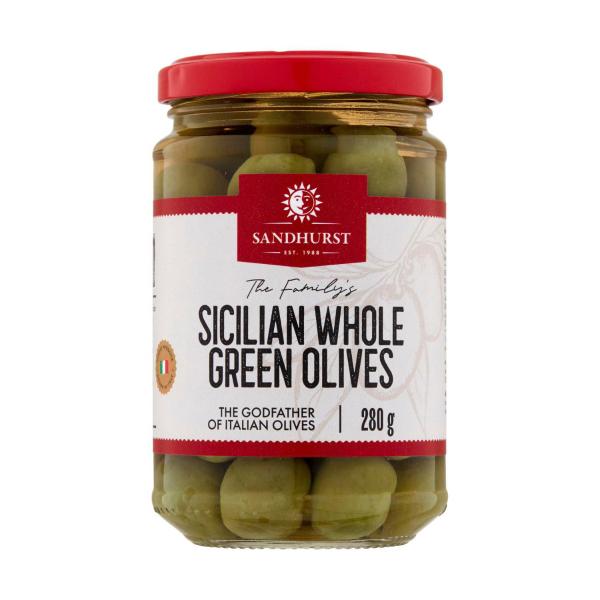 Sicilian Green Olives