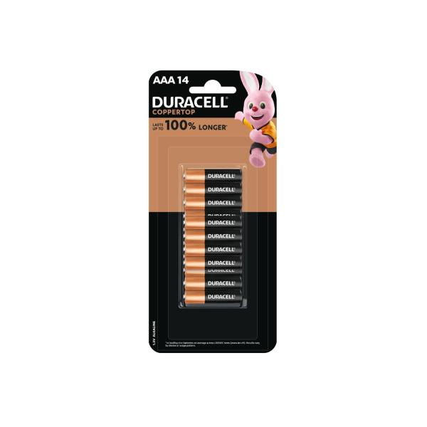 Coppertop AAA Alkaline Batteries