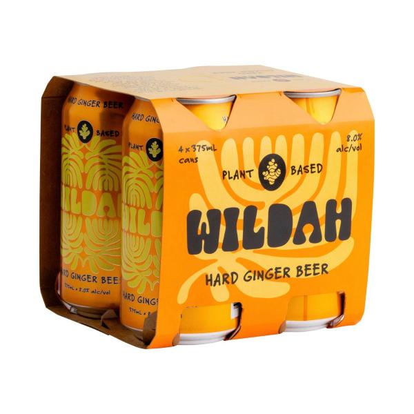 Hard Ginger Beer Can 375ml