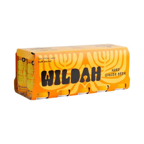 Hard Ginger Beer Can 375ml 10pk