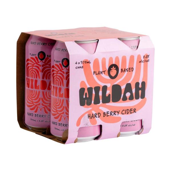 Hard Berry Cider Can 375ml