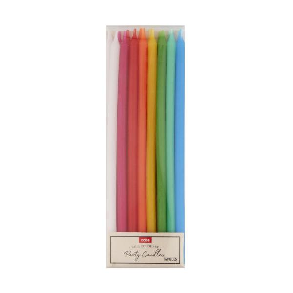 Tall Party Candles