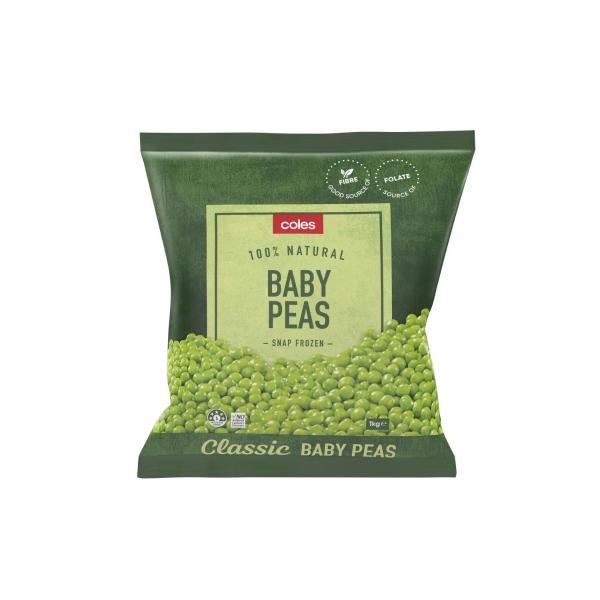 Frozen Baby Peas