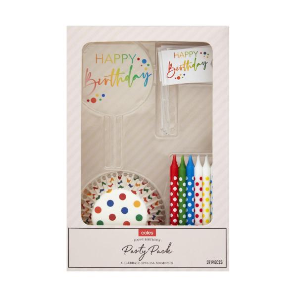 Happy Birthday Party Pack