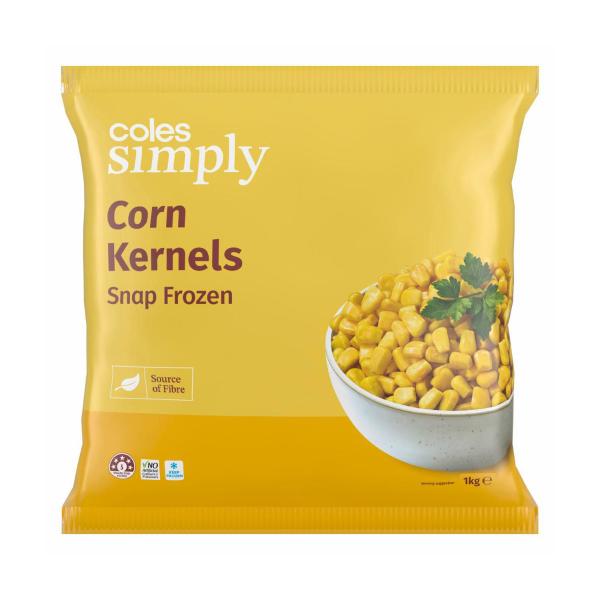 Corn Kernels Snap Frozen