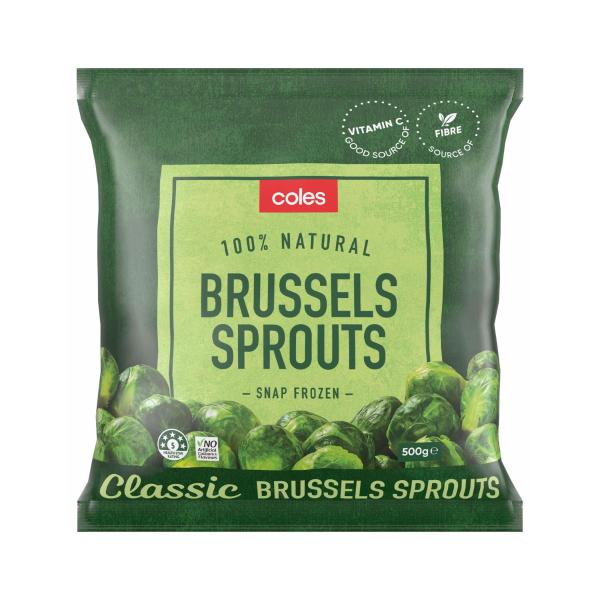 Frozen Brussel Sprouts