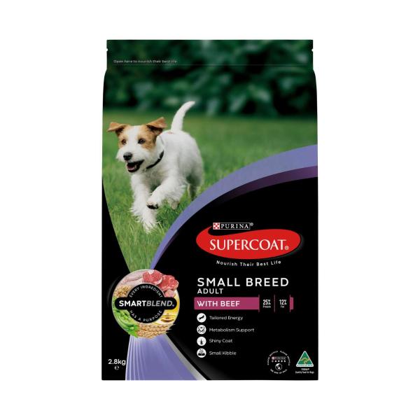 Adult Small Breed With Beef Dry Dog Food
