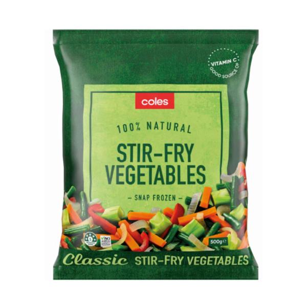 Frozen Stir Fry Vegetables
