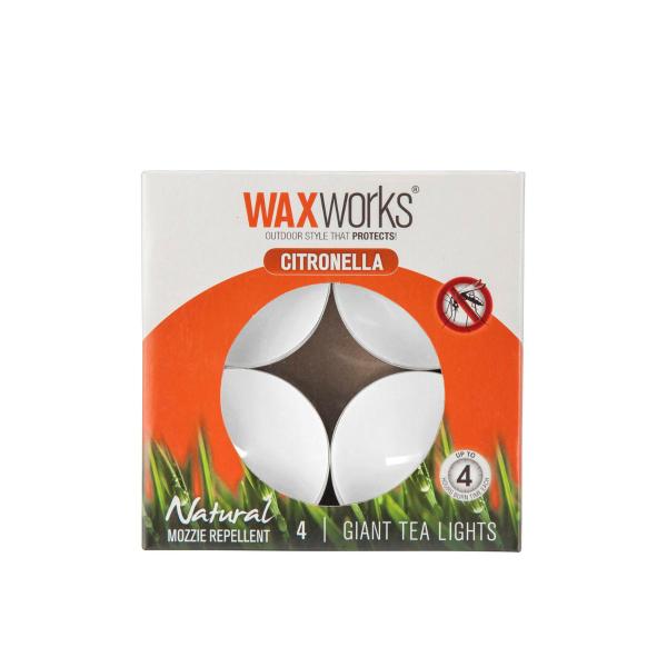 Citronella Large Tealight Candles