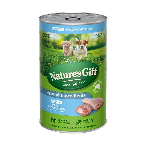 Adult All Breeds Wet Dog Food Loaf Puppy Mince With Chicken