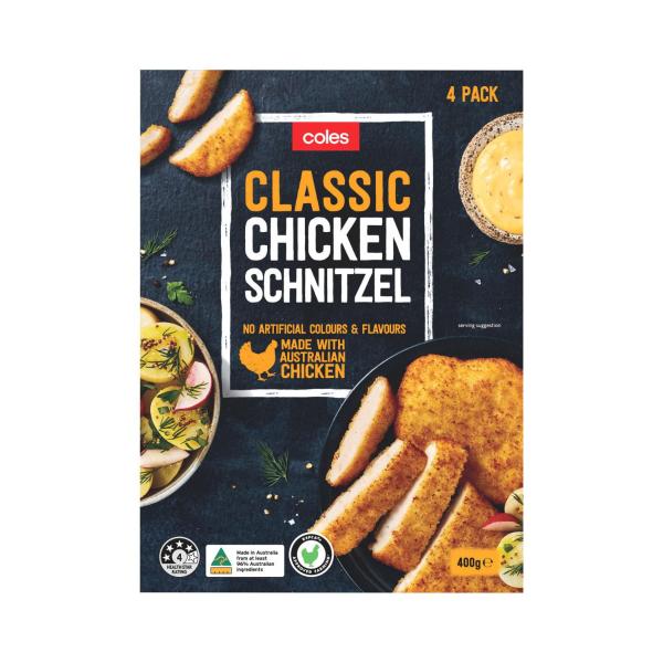 Frozen Chicken Breast Schnitzel