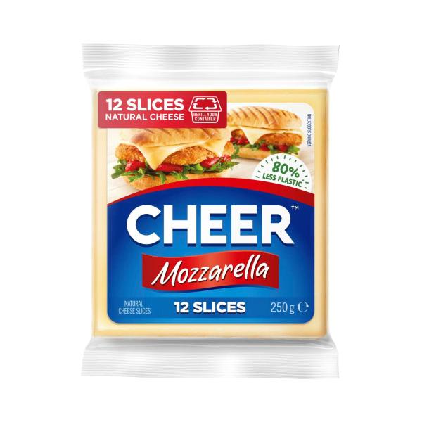 Mozzarella Cheese Slices