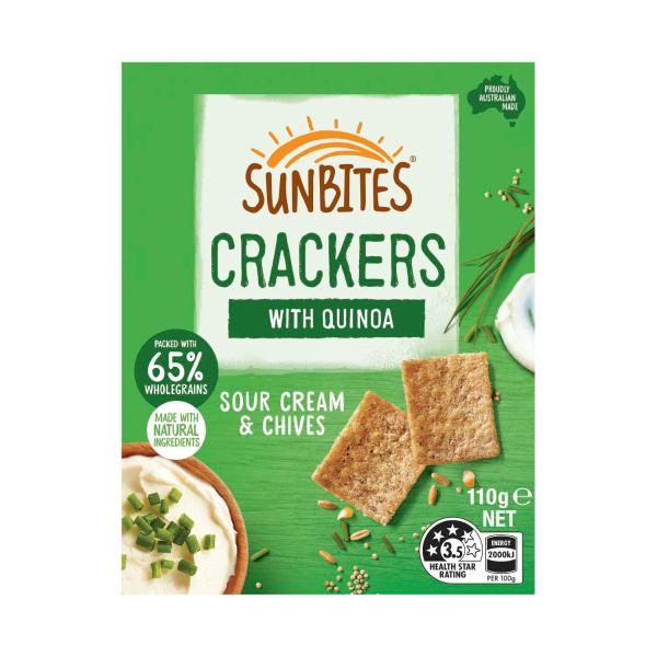 Biscuit Crackers Share Pack Sour Cream & Chives