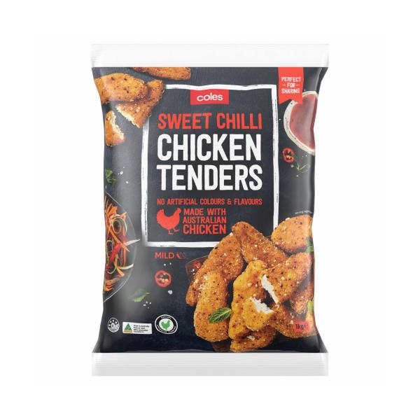 Frozen Sweet Chilli Chicken Tenders